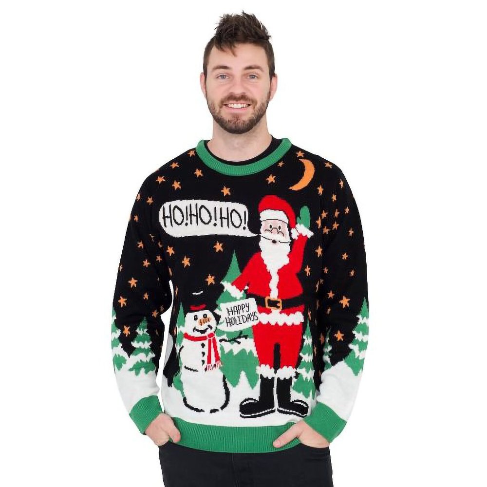 Ho Ho Ho It’s #!@%ING Merry Ugly Christmas Sweater